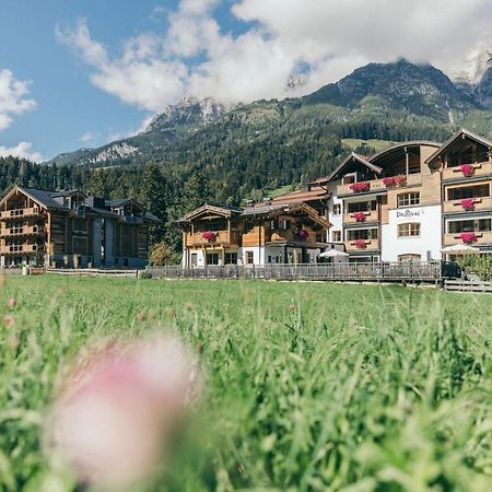 Boutique Hotel Das Rivus Leogang Luaran gambar