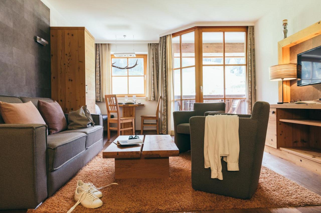 Boutique Hotel Das Rivus Leogang Luaran gambar