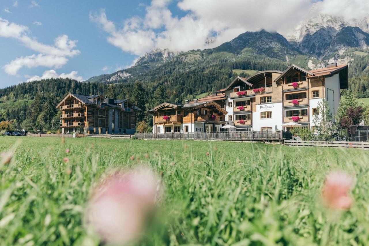 Boutique Hotel Das Rivus Leogang Luaran gambar