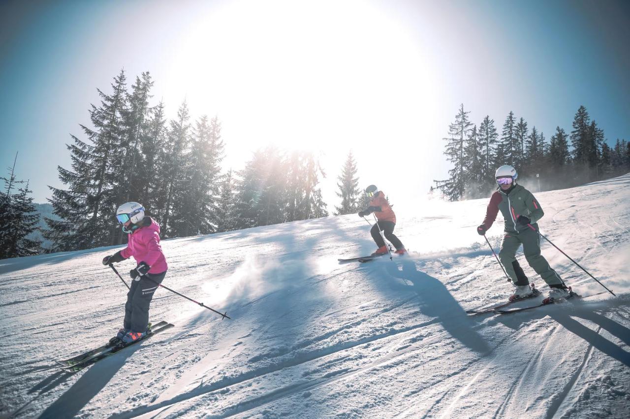 Boutique Hotel Das Rivus Leogang Luaran gambar