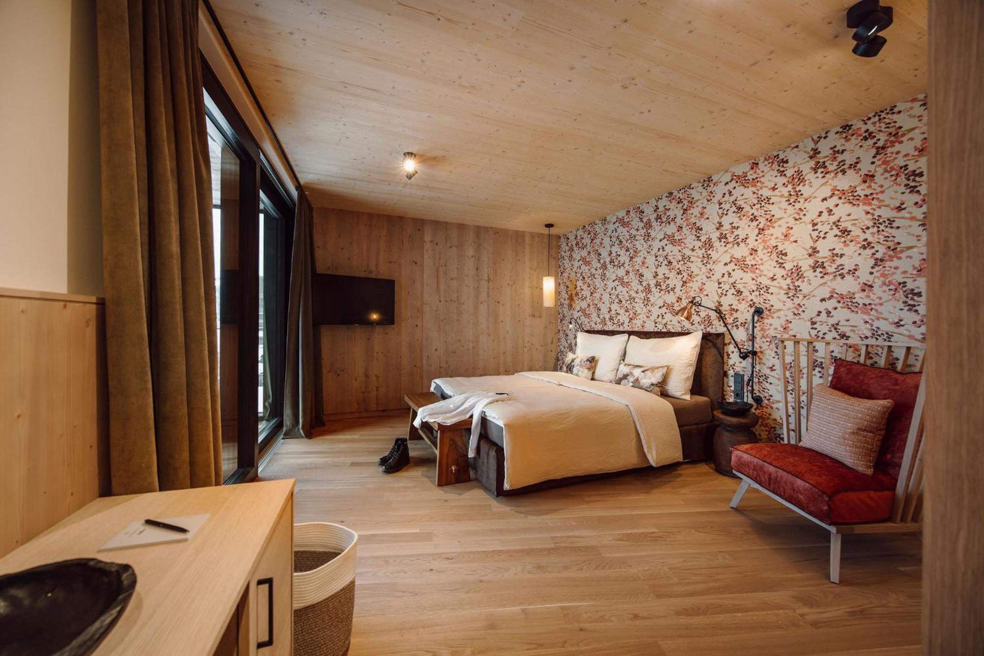 Boutique Hotel Das Rivus Leogang Luaran gambar