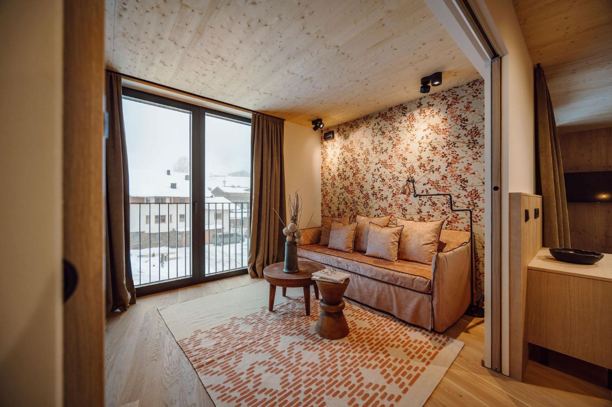 Boutique Hotel Das Rivus Leogang Luaran gambar