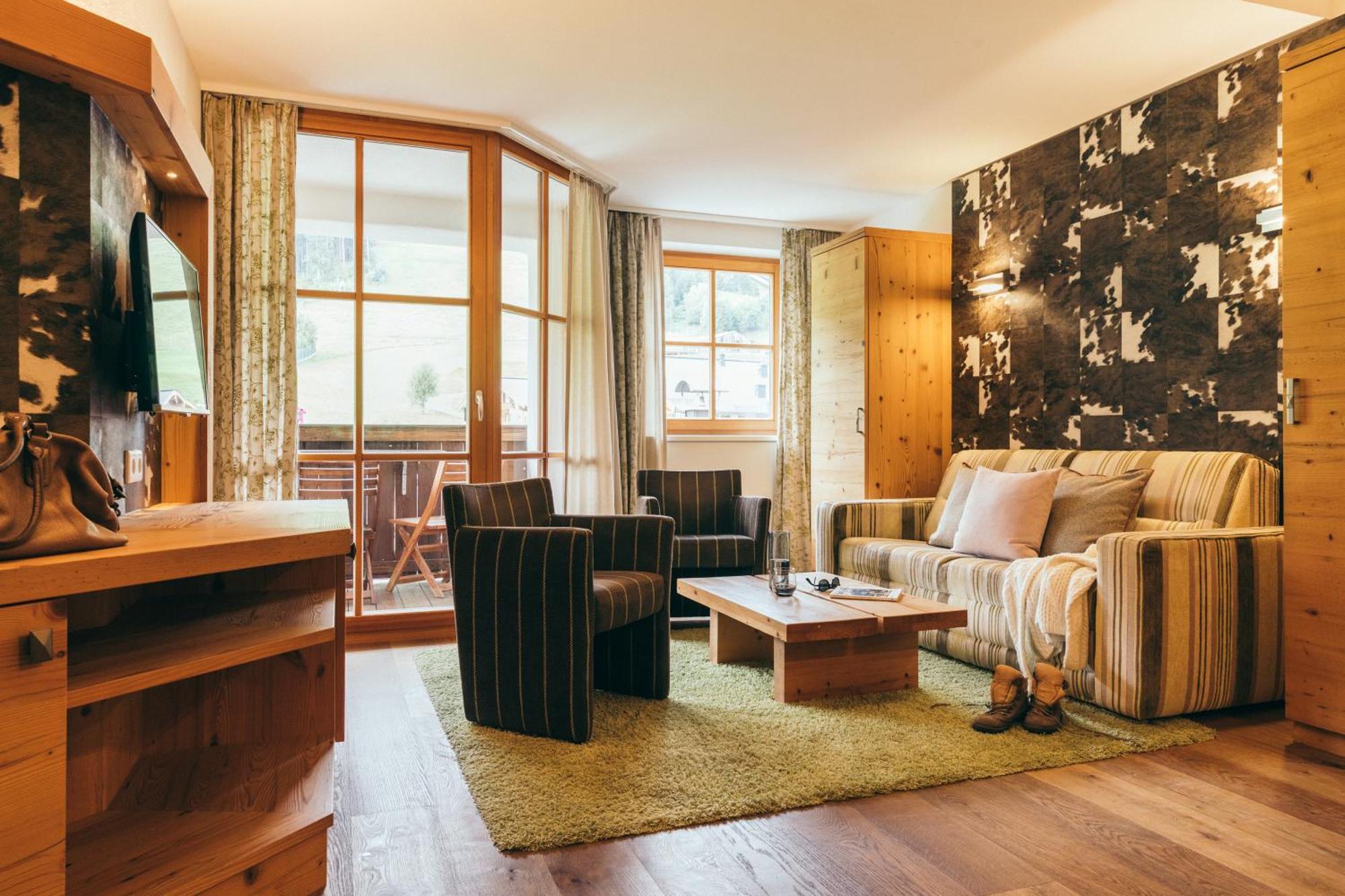 Boutique Hotel Das Rivus Leogang Bilik gambar