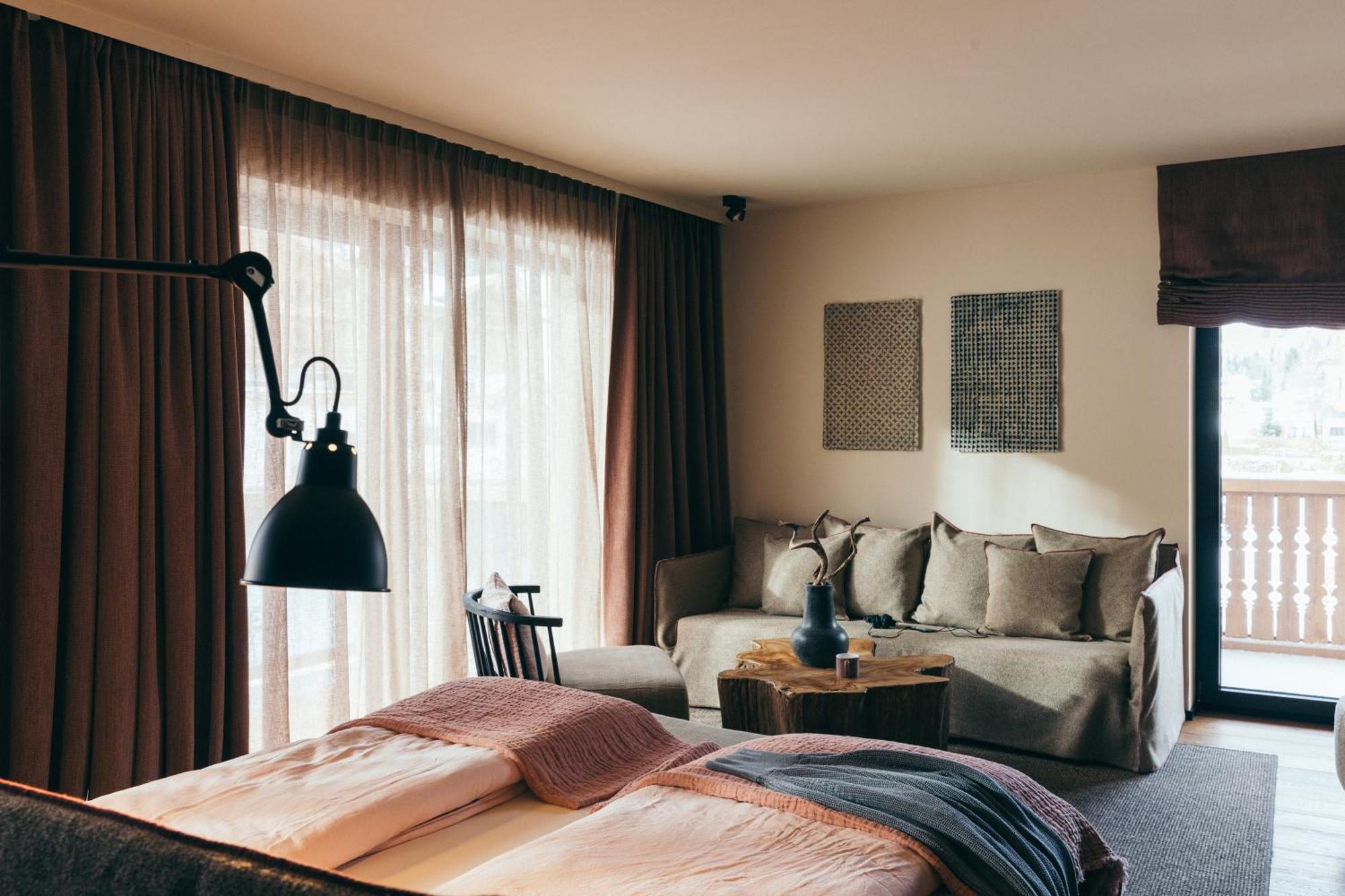 Boutique Hotel Das Rivus Leogang Bilik gambar