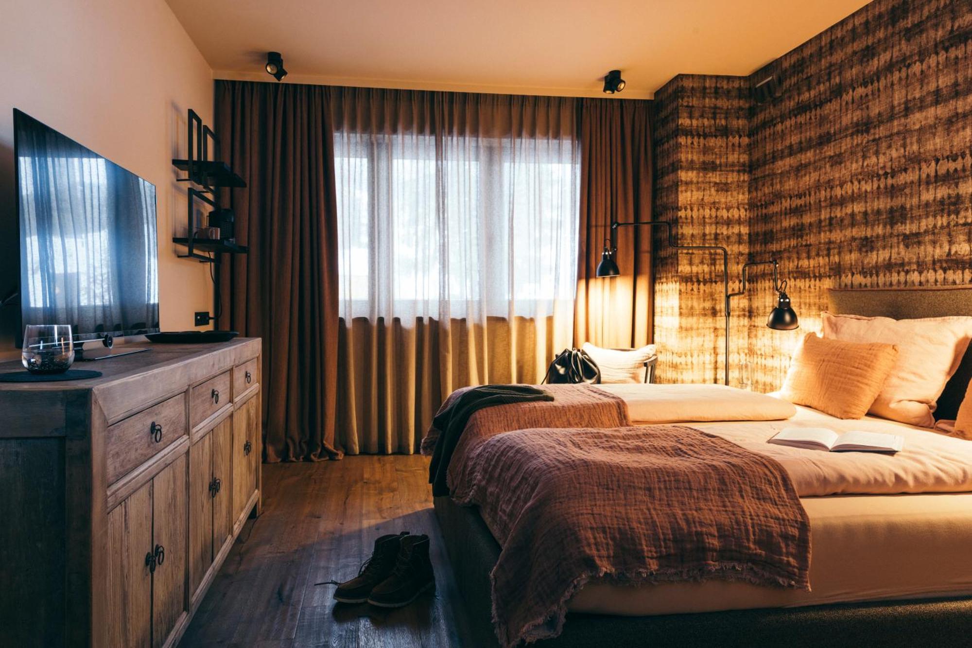 Boutique Hotel Das Rivus Leogang Luaran gambar