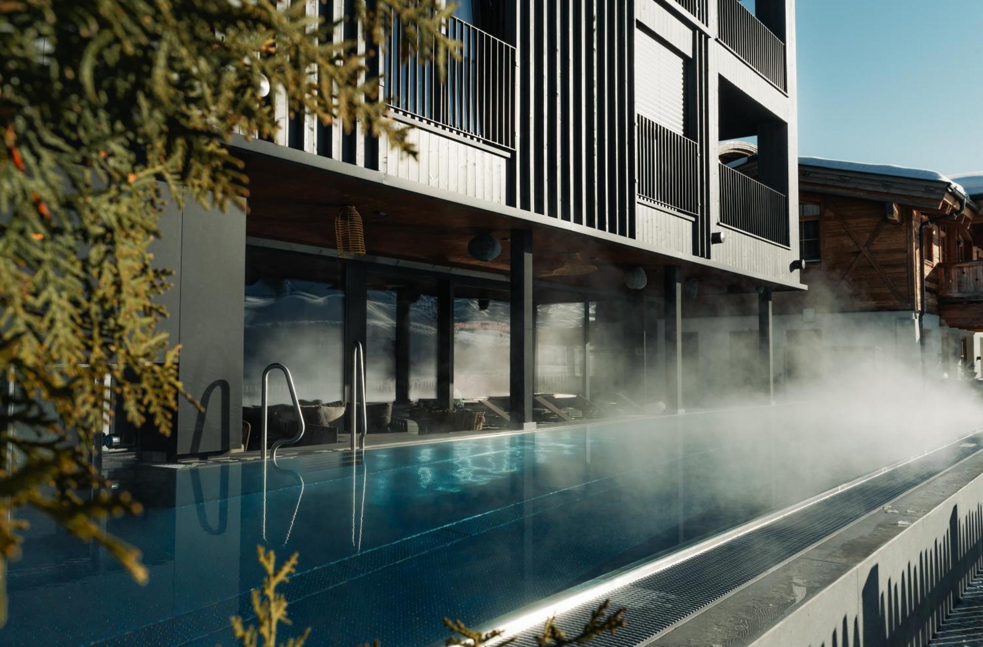 Boutique Hotel Das Rivus Leogang Luaran gambar