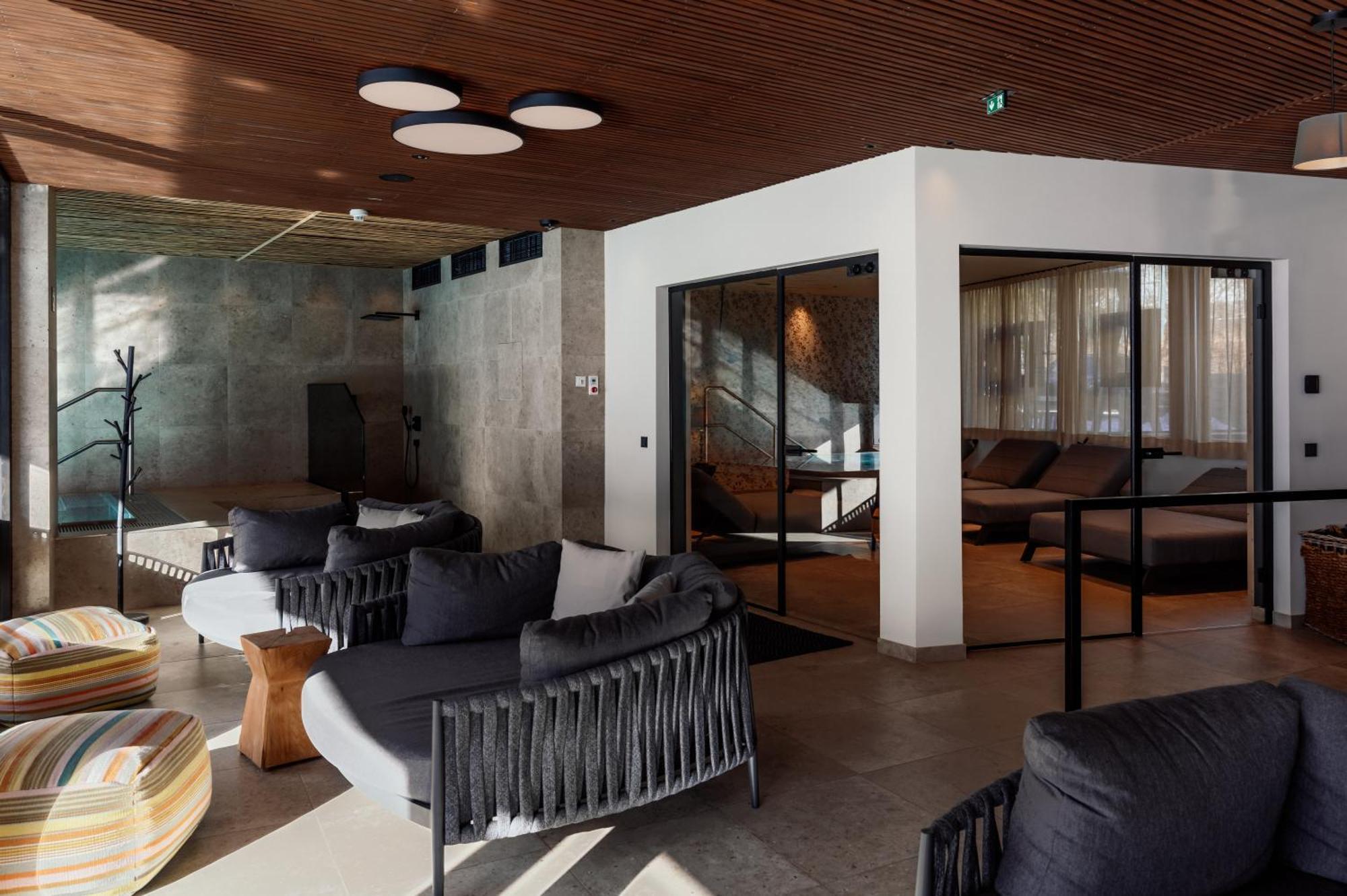 Boutique Hotel Das Rivus Leogang Luaran gambar