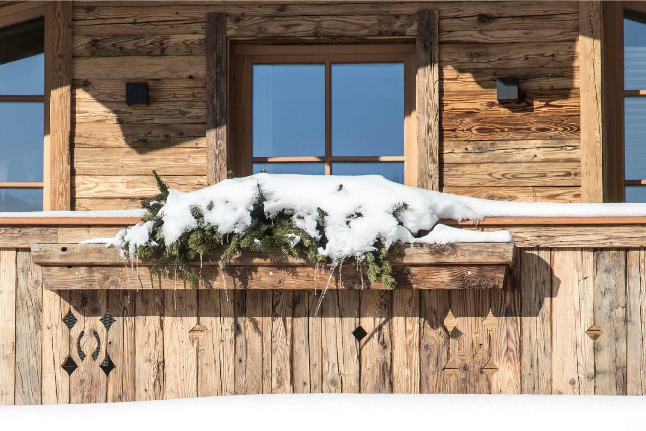 Boutique Hotel Das Rivus Leogang Luaran gambar