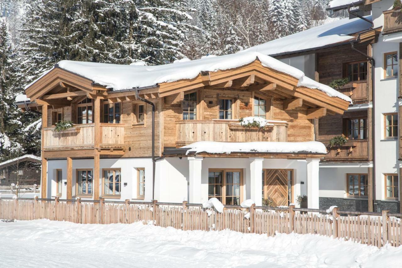 Boutique Hotel Das Rivus Leogang Luaran gambar