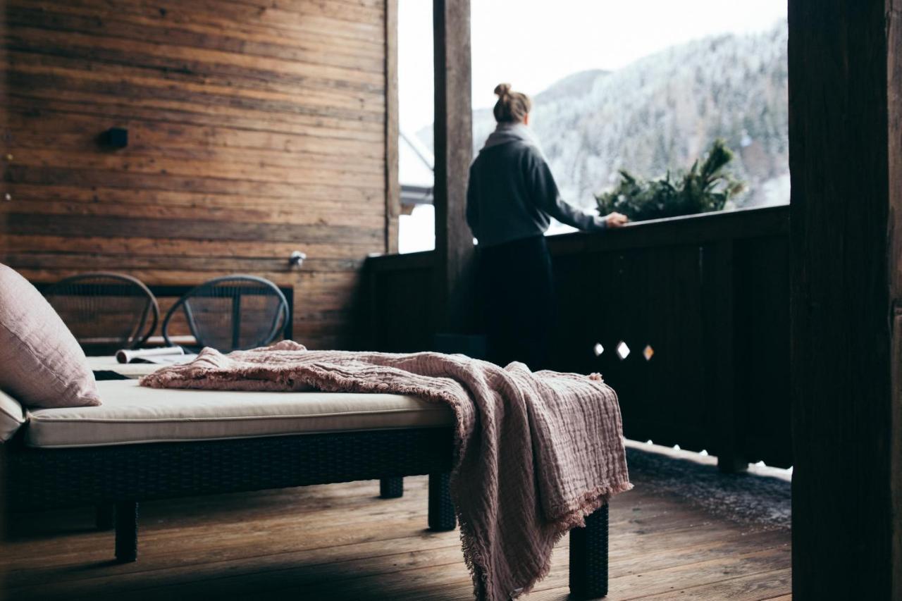 Boutique Hotel Das Rivus Leogang Luaran gambar